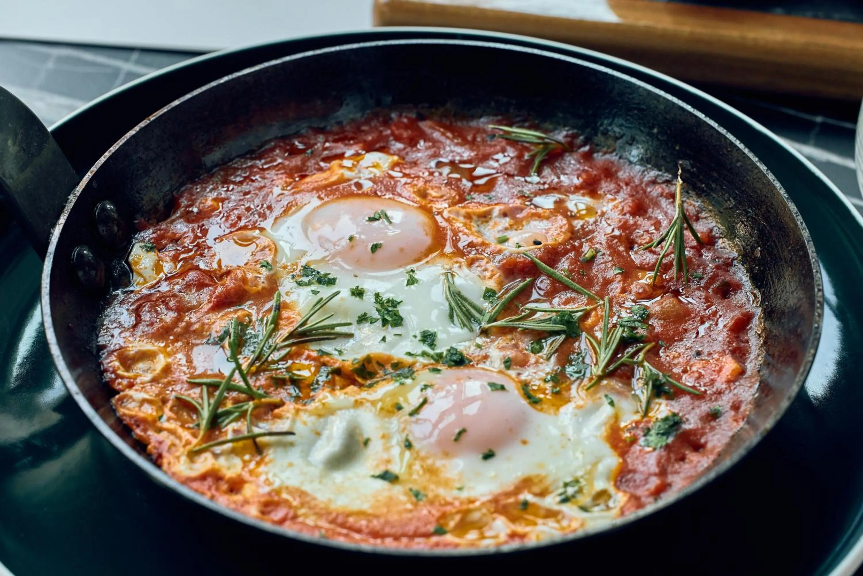 Food close-up in La Fleur Boutique Hotel
