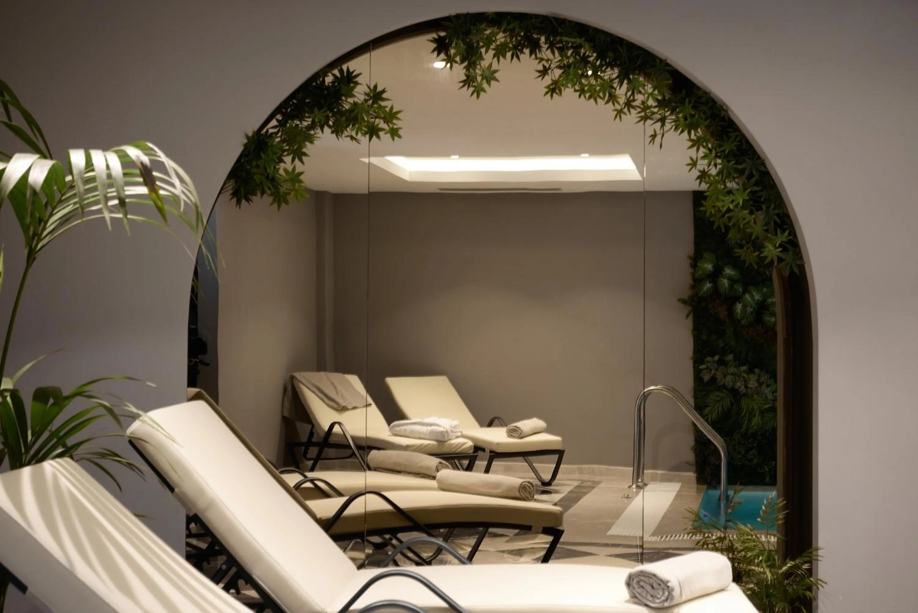 Spa and wellness centre/facilities in La Fleur Boutique Hotel