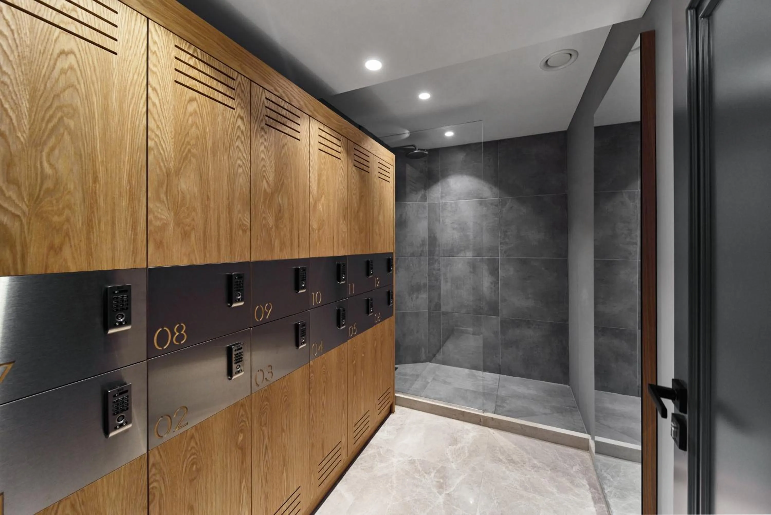 microwave in La Fleur Boutique Hotel