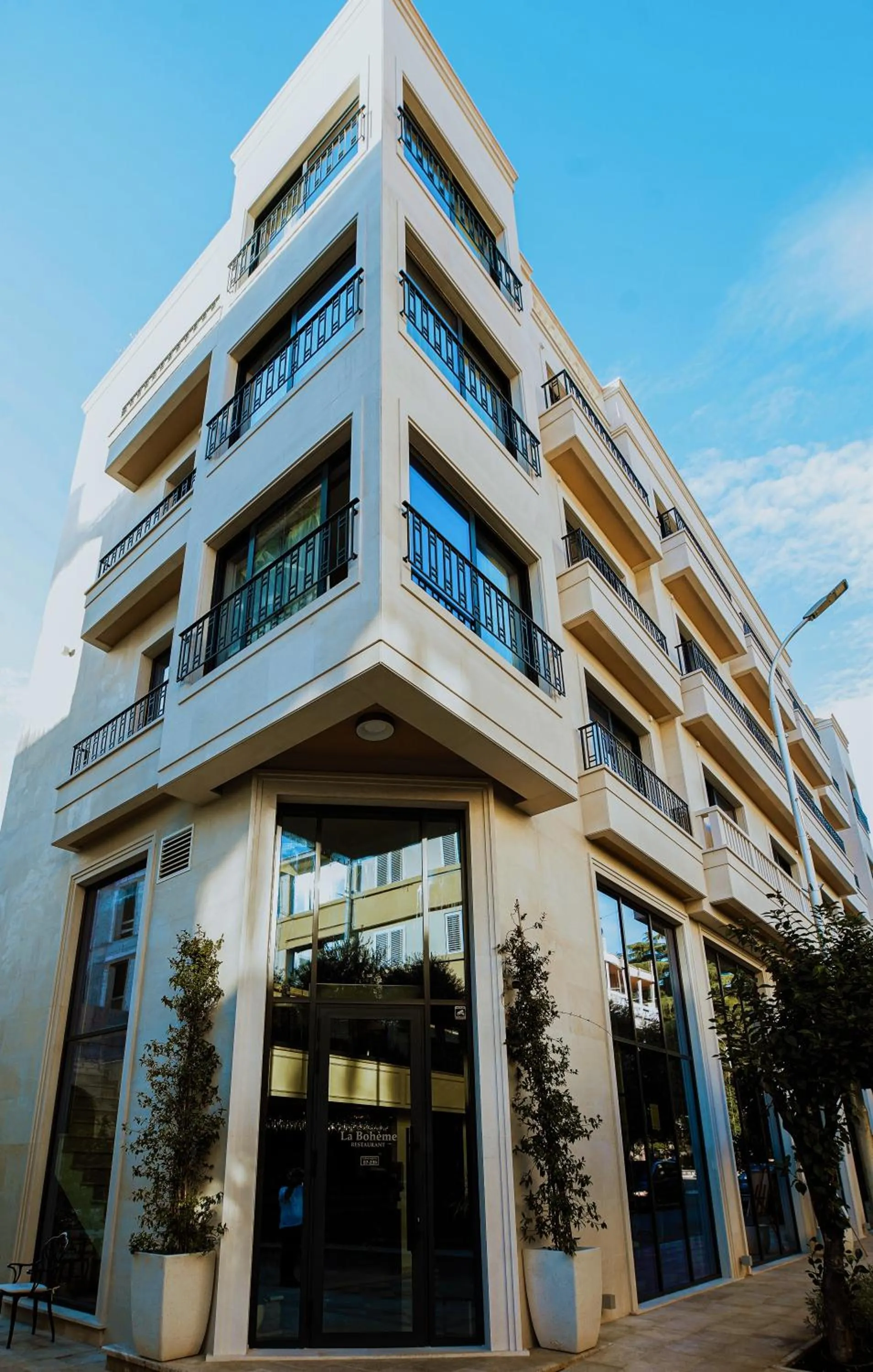 Facade/entrance in La Fleur Boutique Hotel