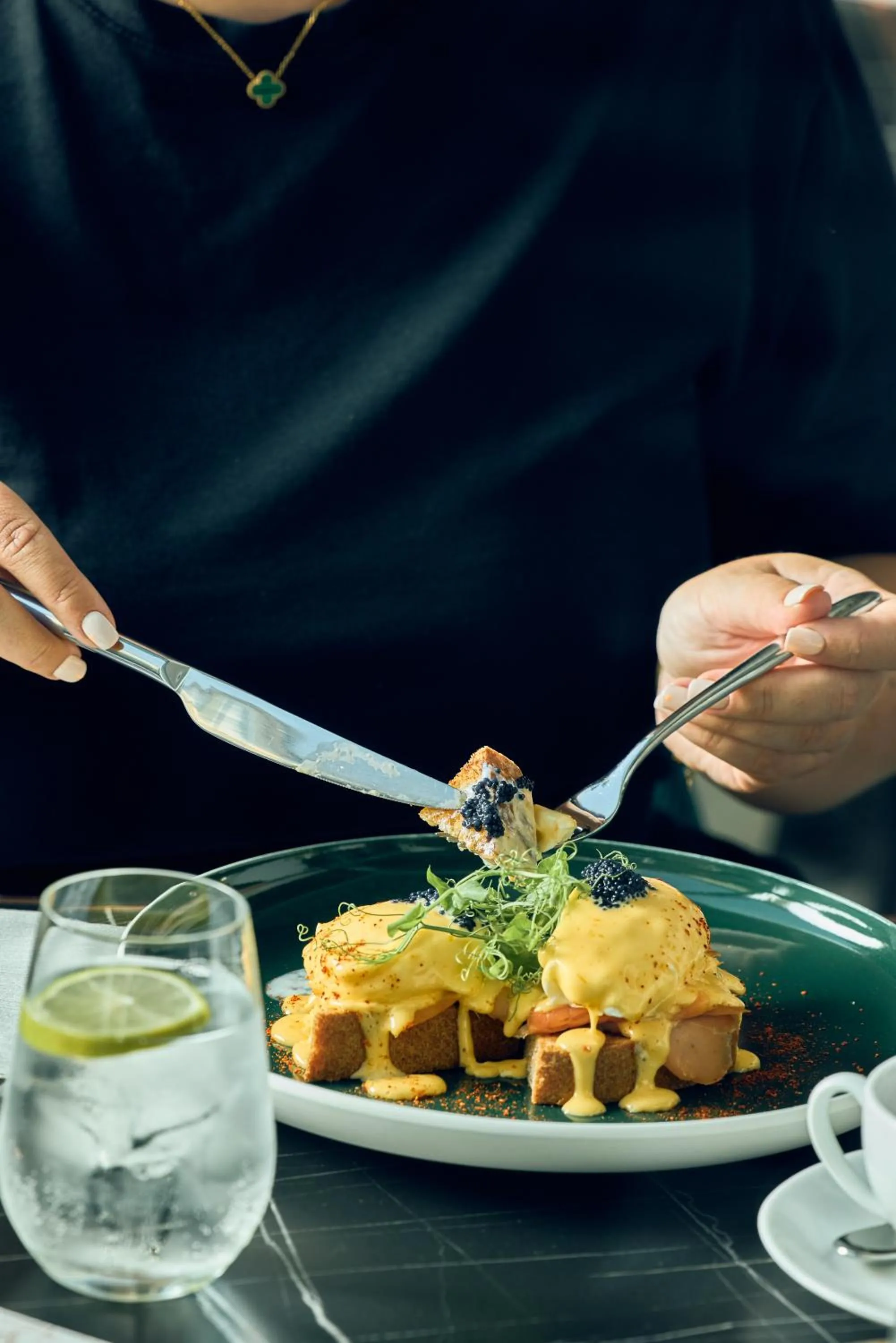 Breakfast in La Fleur Boutique Hotel