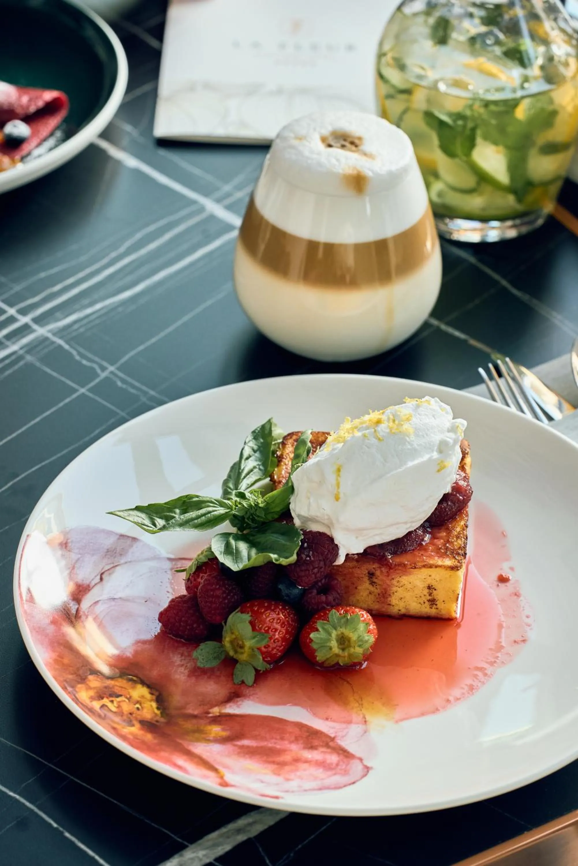 Breakfast in La Fleur Boutique Hotel