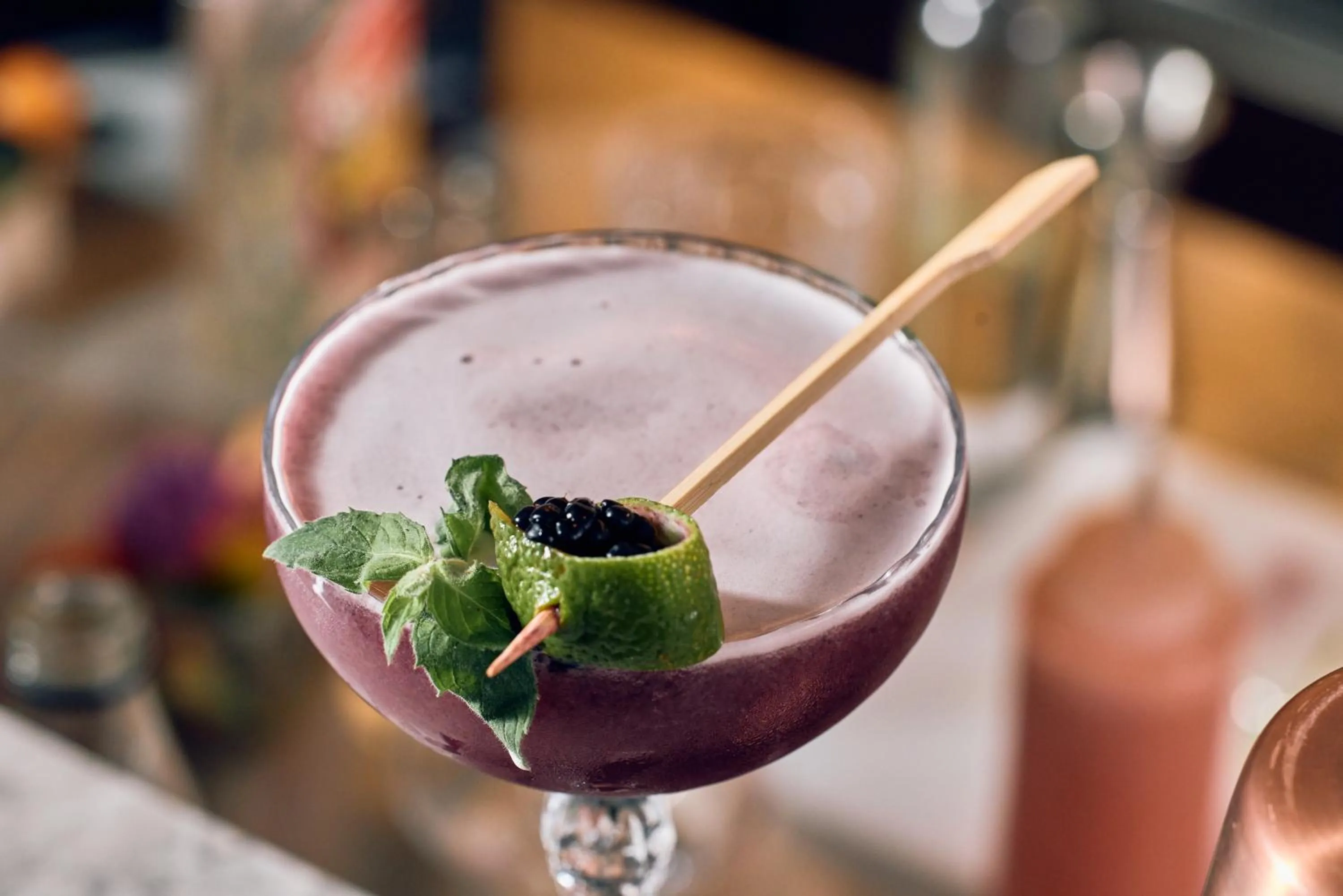 Alcoholic drinks in La Fleur Boutique Hotel