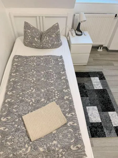 Bed in Hostel Nürnberg