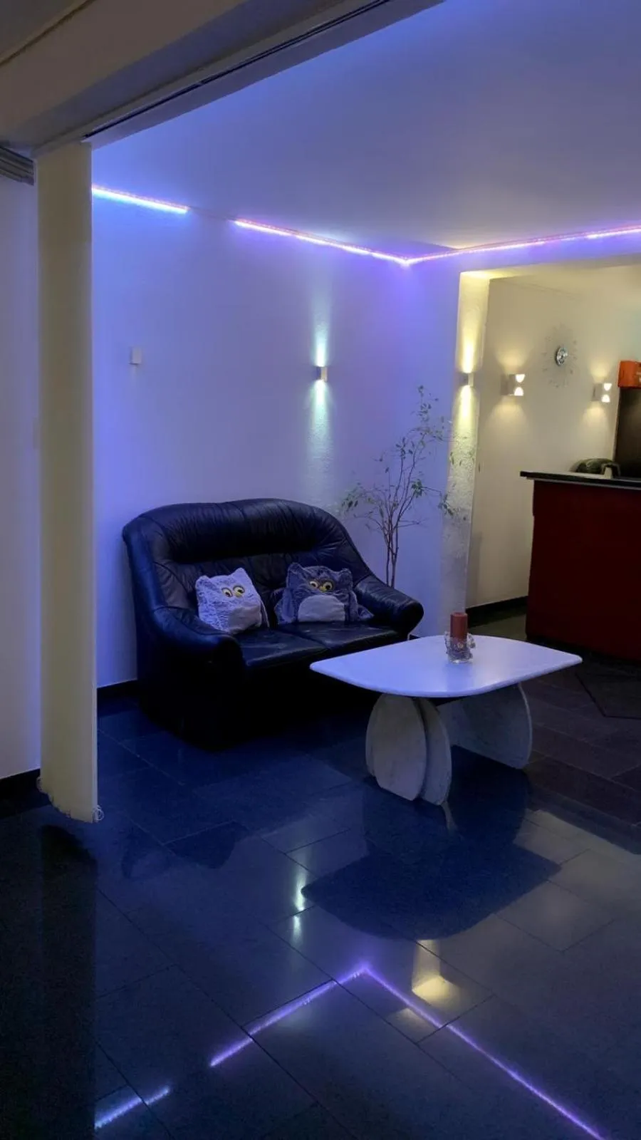 Lobby or reception in Hostel Nürnberg