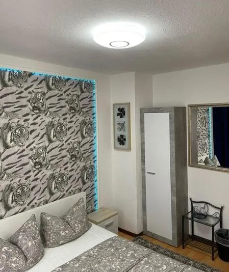 wardrobe, Bed in Hostel Nürnberg