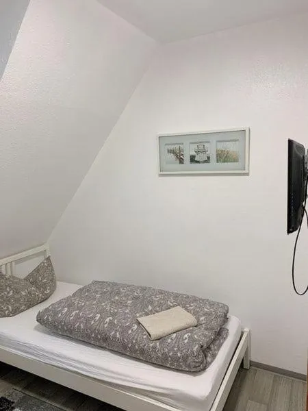 Photo of the whole room, Bed in Hostel Nürnberg