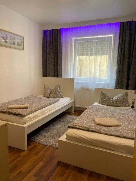 Photo of the whole room, Bed in Hostel Nürnberg