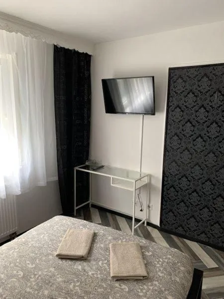 TV and multimedia, Bed in Hostel Nürnberg