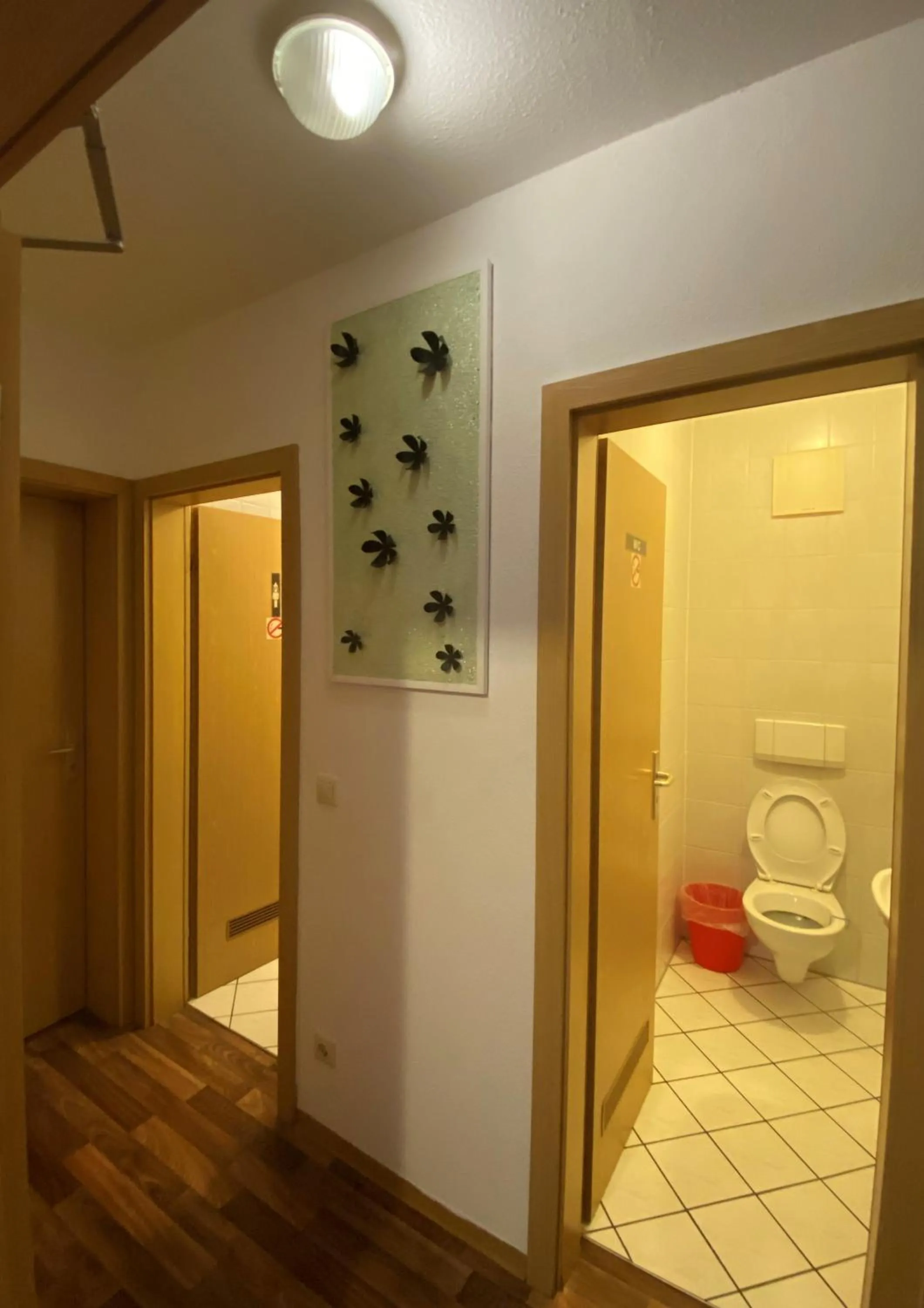 Bathroom in Hostel Nürnberg