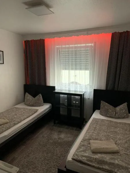 Bed in Hostel Nürnberg