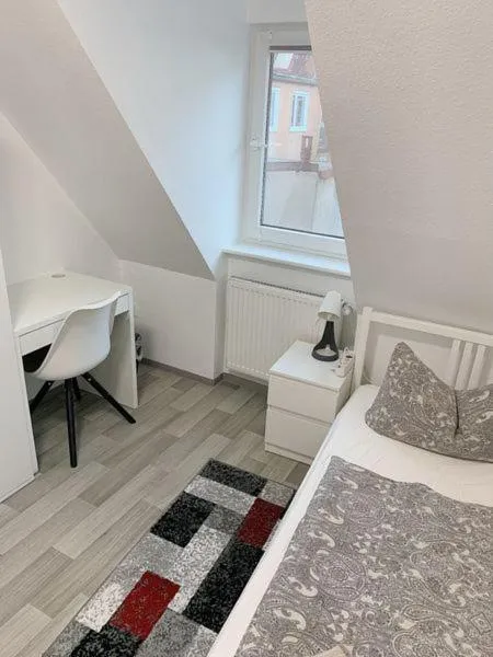 Photo of the whole room, Bed in Hostel Nürnberg