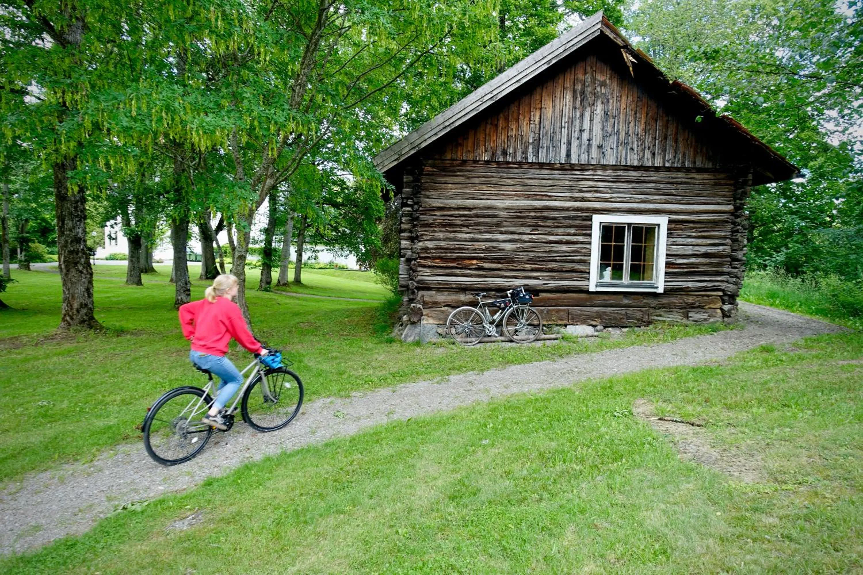 Cycling in Nordic Refuge B&B