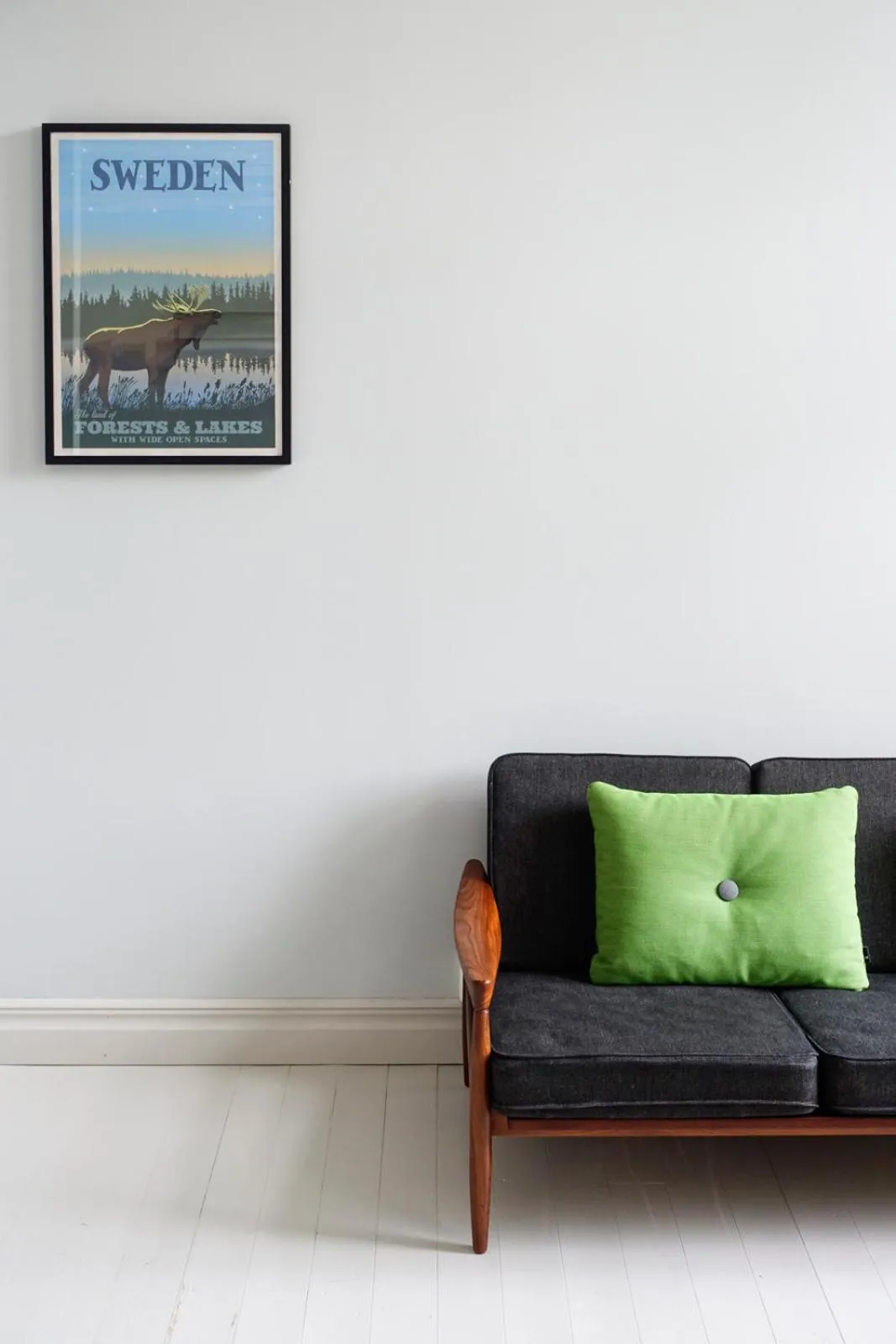 Seating area in Nordic Refuge B&B