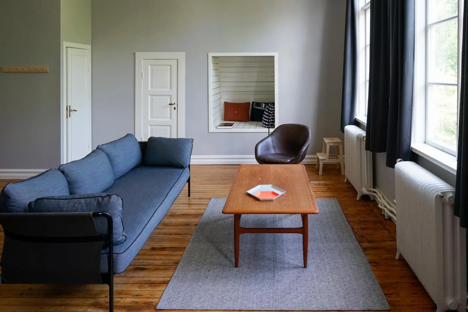 Seating area in Nordic Refuge B&B