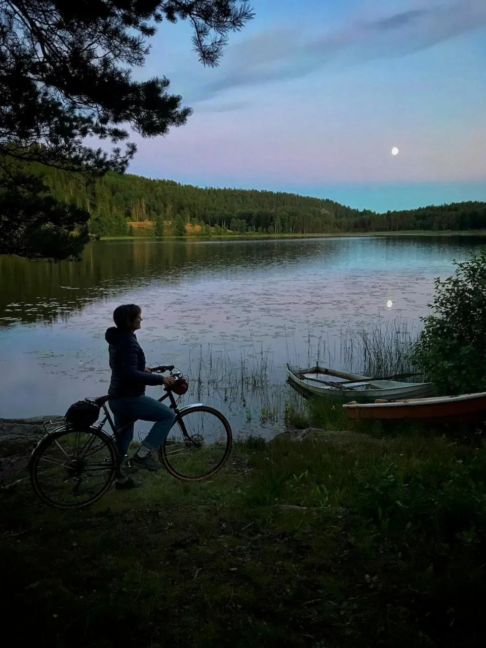 Cycling in Nordic Refuge B&B