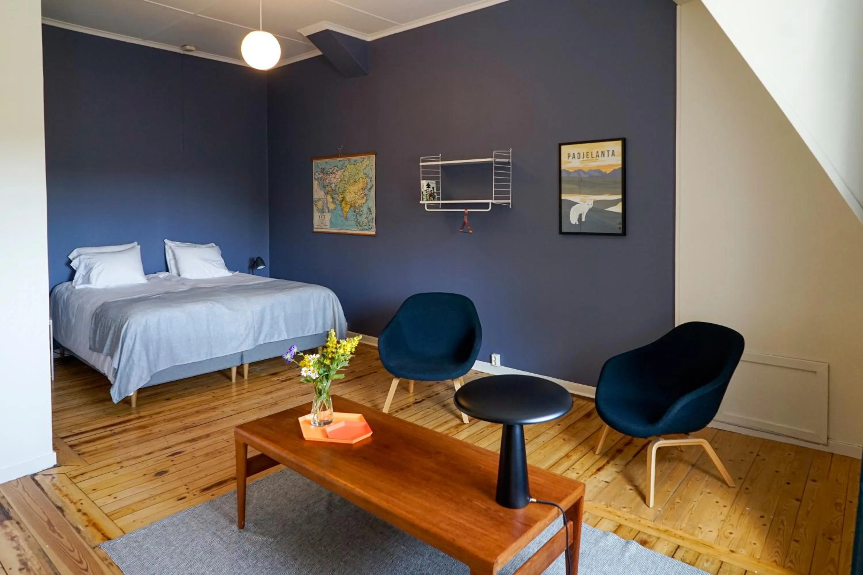 Seating area in Nordic Refuge B&B