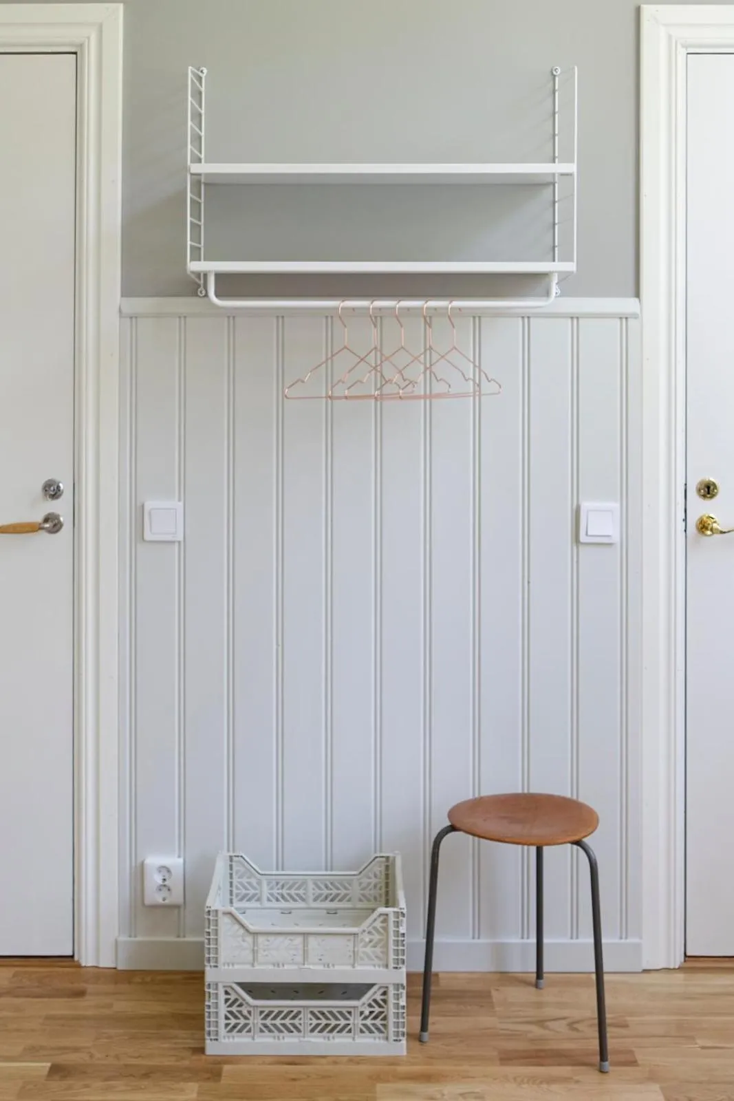 Decorative detail in Nordic Refuge B&B