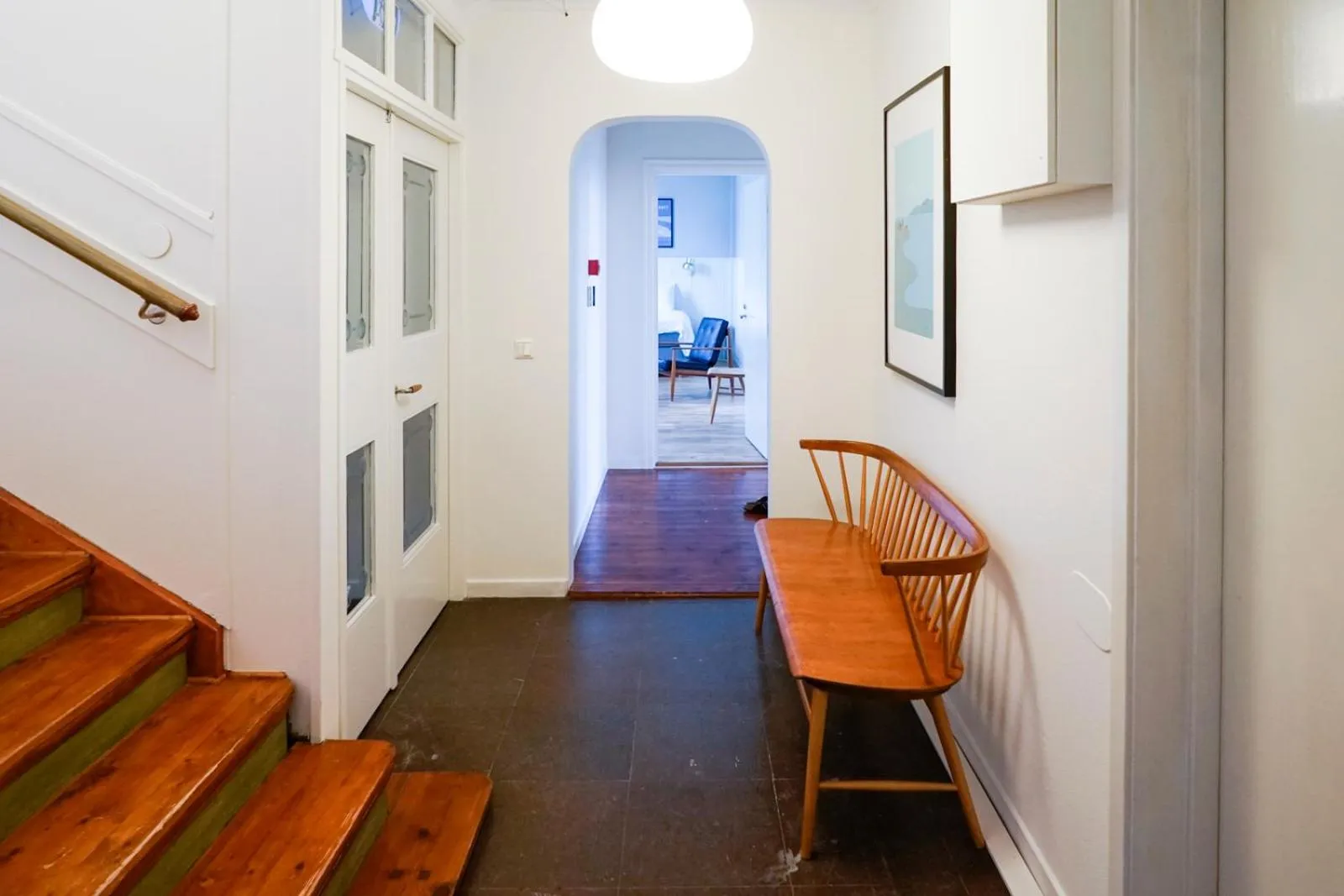 Facade/entrance in Nordic Refuge B&B