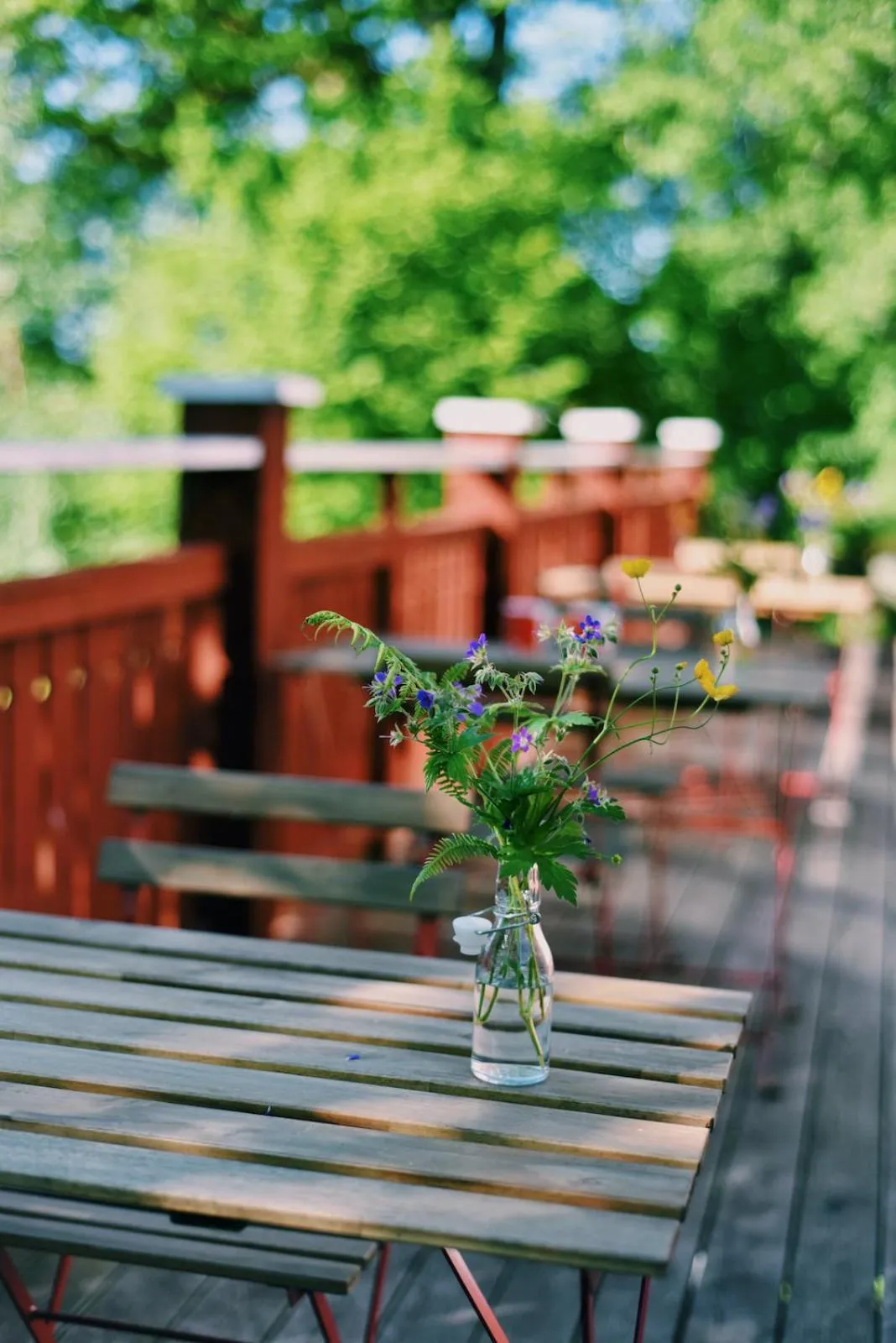 Balcony/Terrace in Nordic Refuge B&B