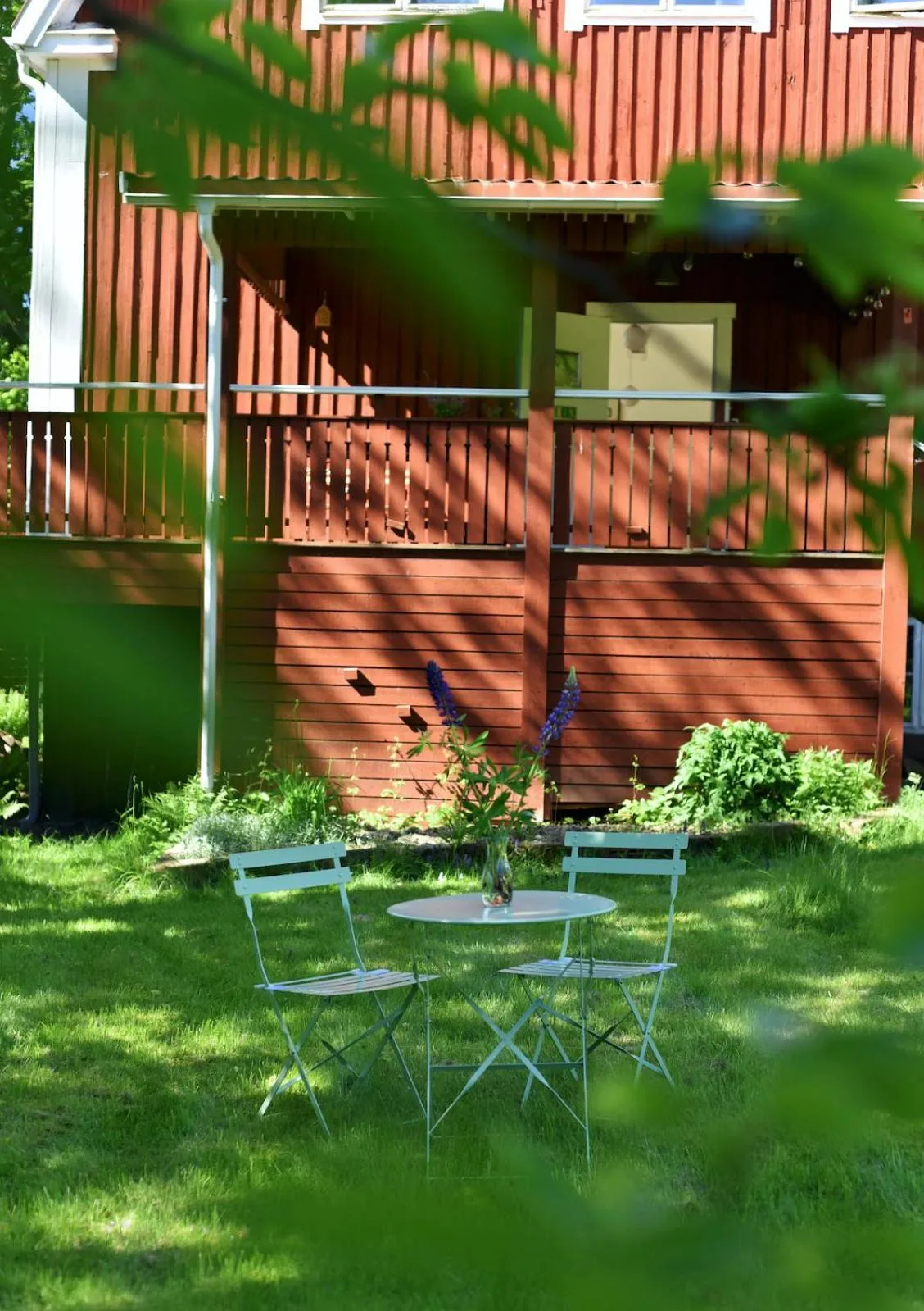 Garden in Nordic Refuge B&B