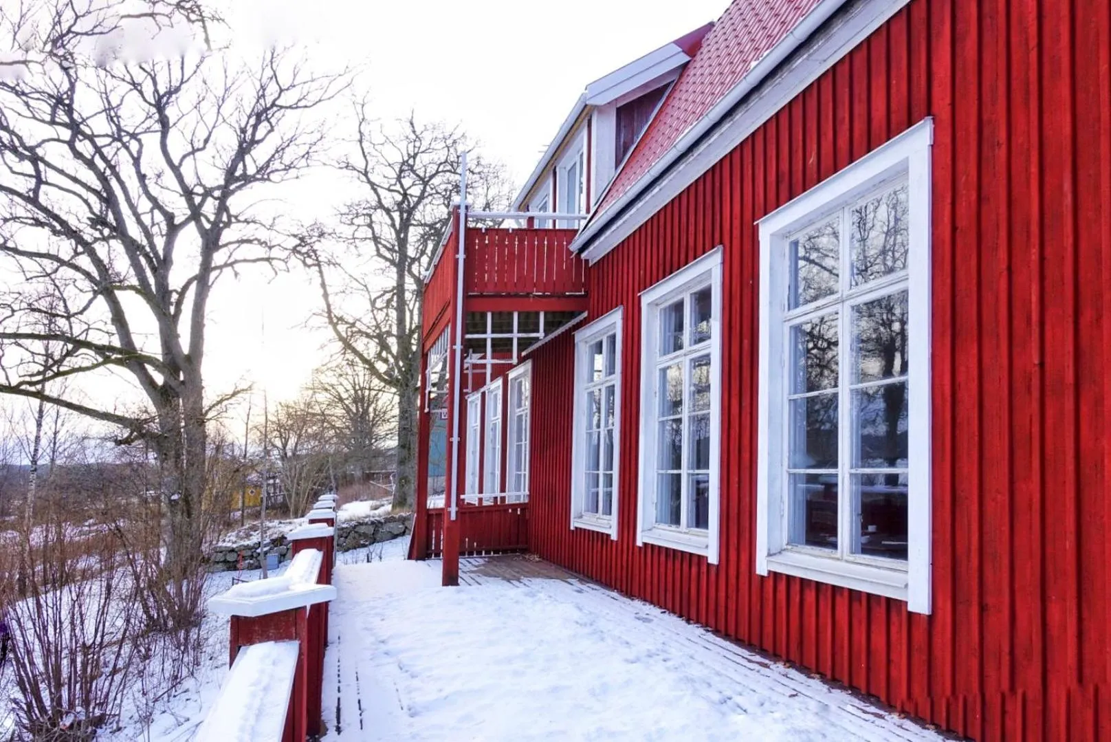 Property building in Nordic Refuge B&B