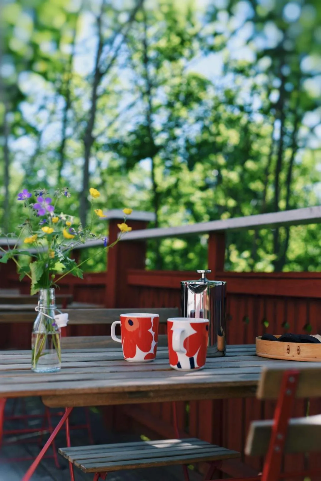 Coffee/tea facilities in Nordic Refuge B&B