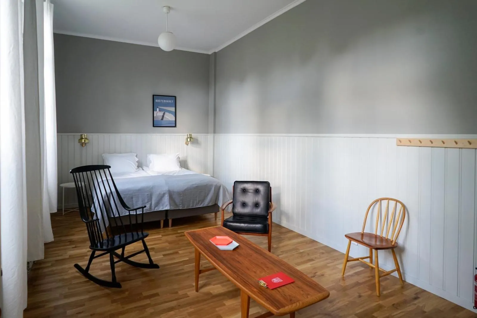 Photo of the whole room in Nordic Refuge B&B