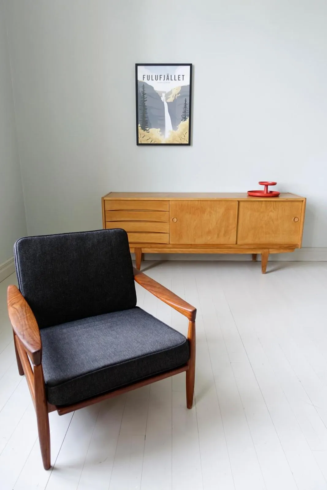 Seating area in Nordic Refuge B&B