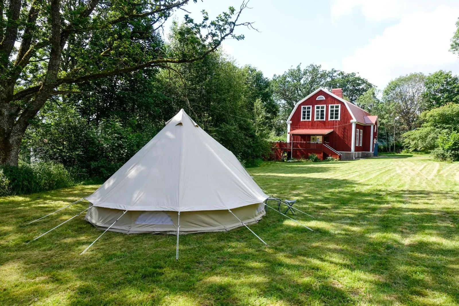 Property building in Nordic Refuge B&B