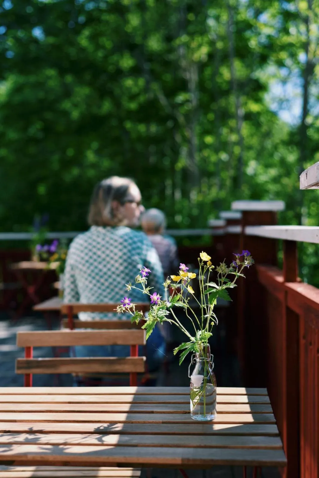 Balcony/Terrace in Nordic Refuge B&B