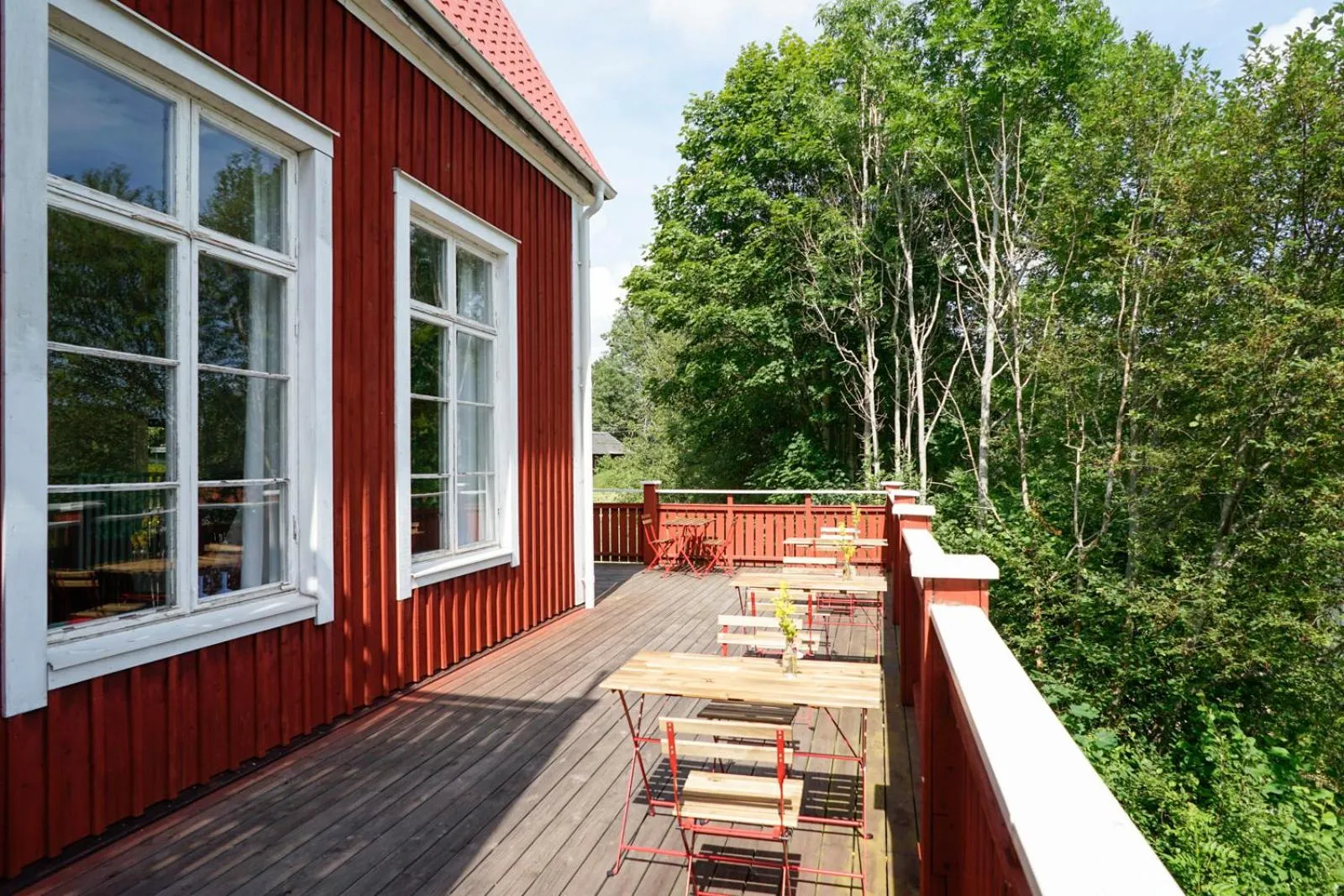 Balcony/Terrace in Nordic Refuge B&B