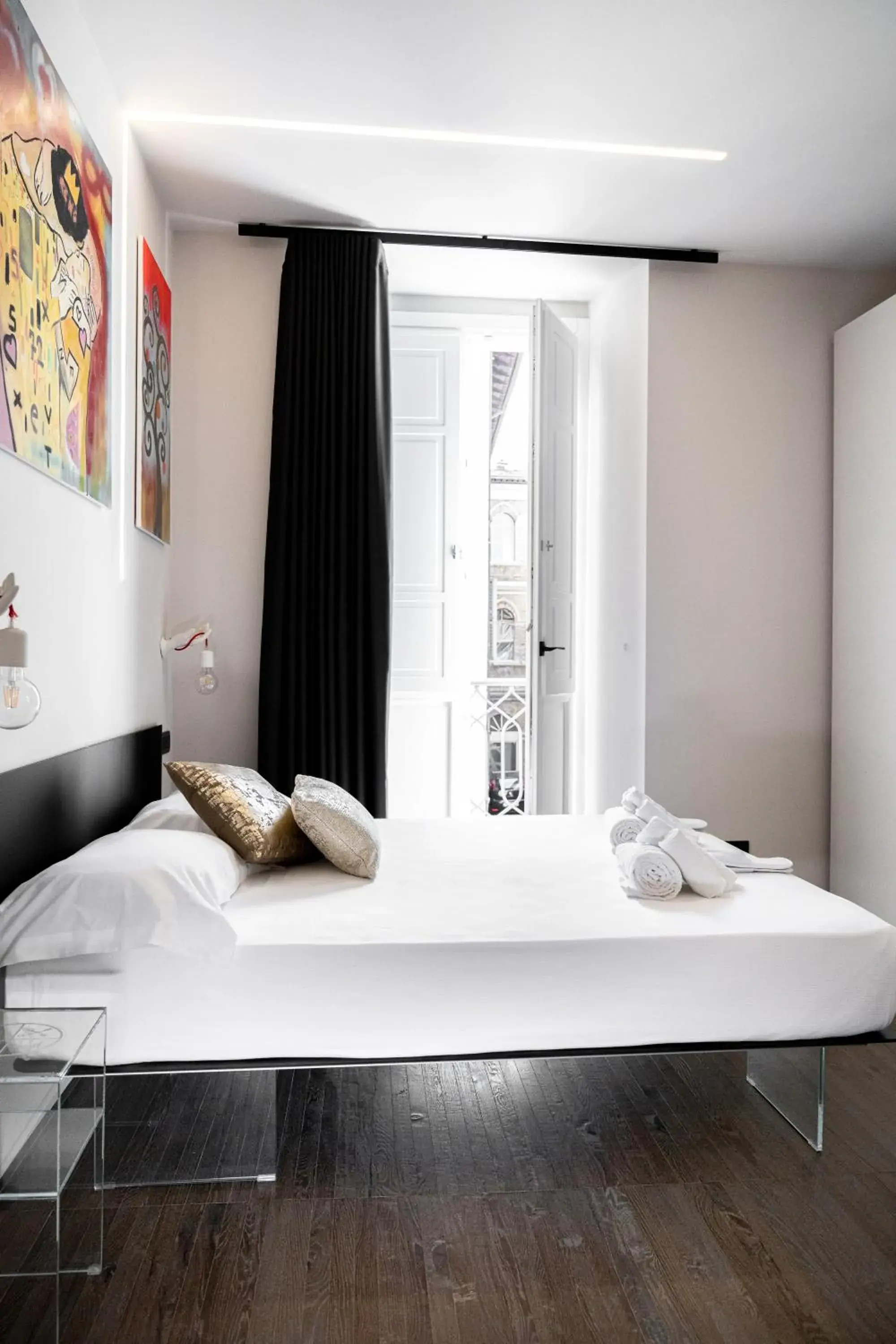 Deluxe Double Room with Balcony - single occupancy in PALAZZO CIOTTI Deluxe Double Room with Balcony - single occupancy in PALAZZO CIOTTI