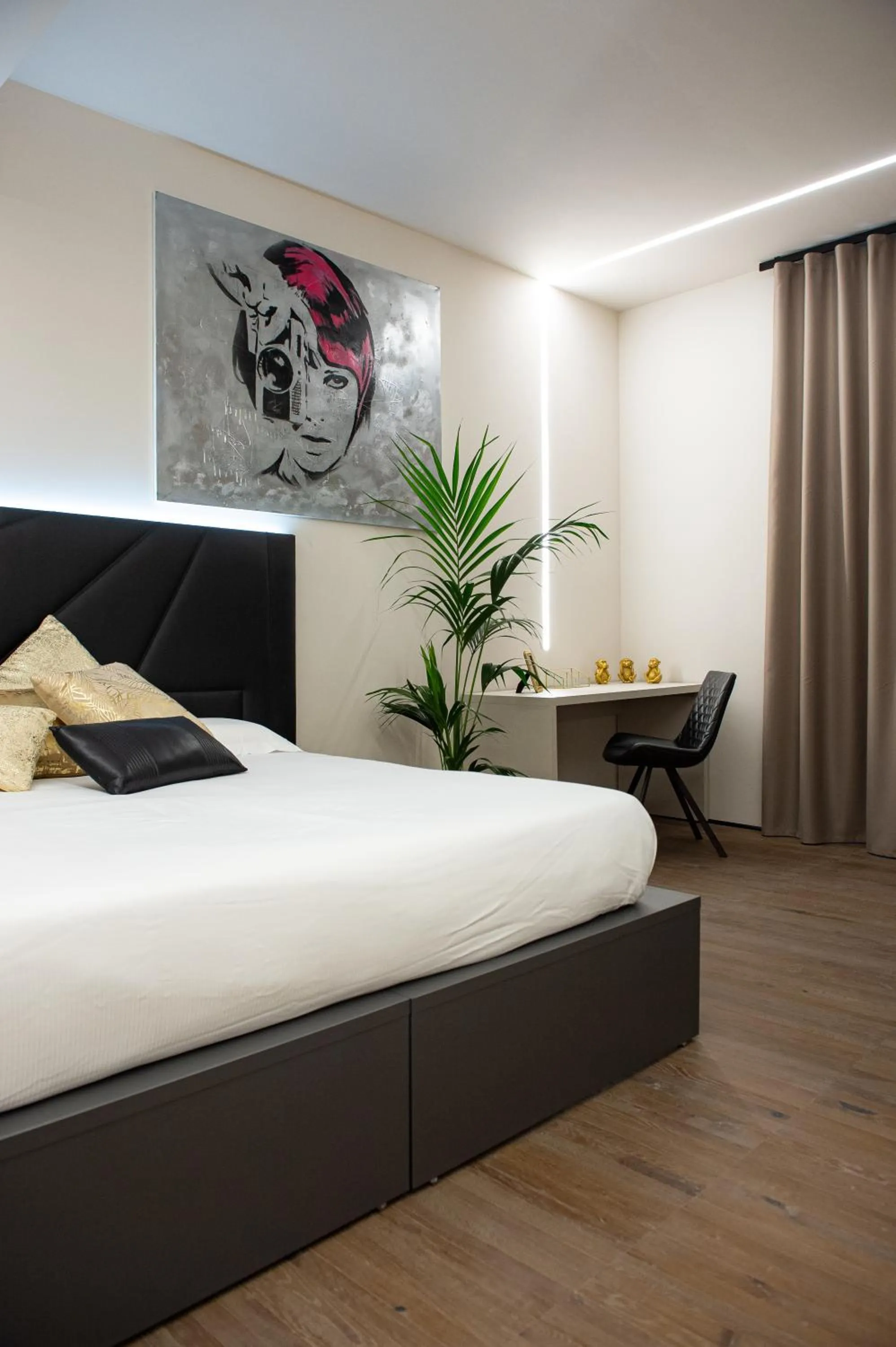 Bed in PALAZZO CIOTTI