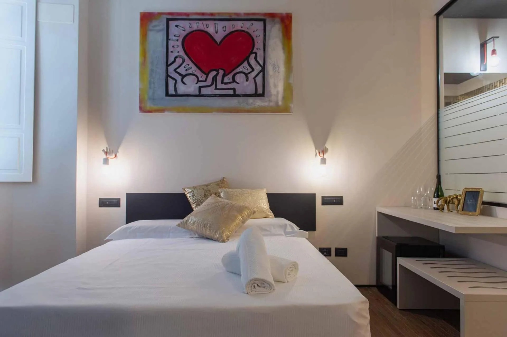 Bed in PALAZZO CIOTTI