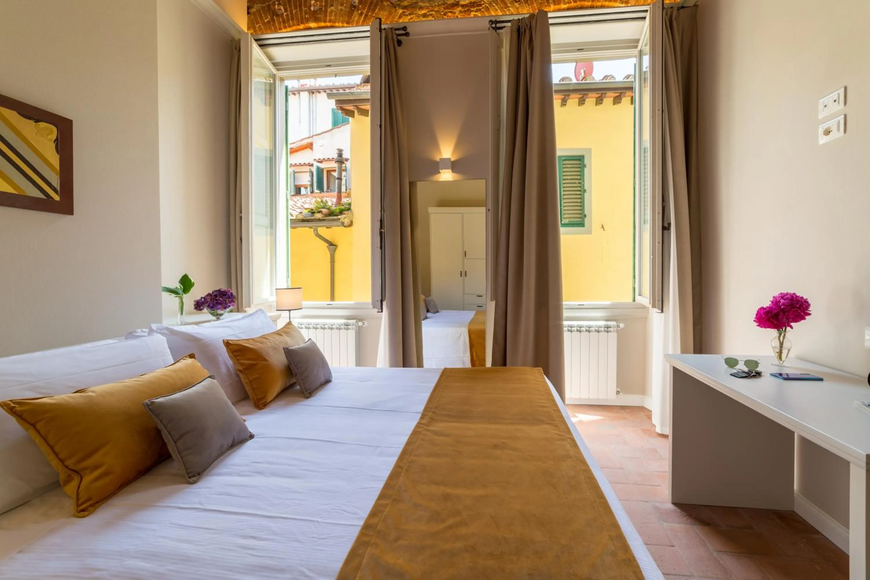 Bedroom, Bed in Atelier delle Grazie