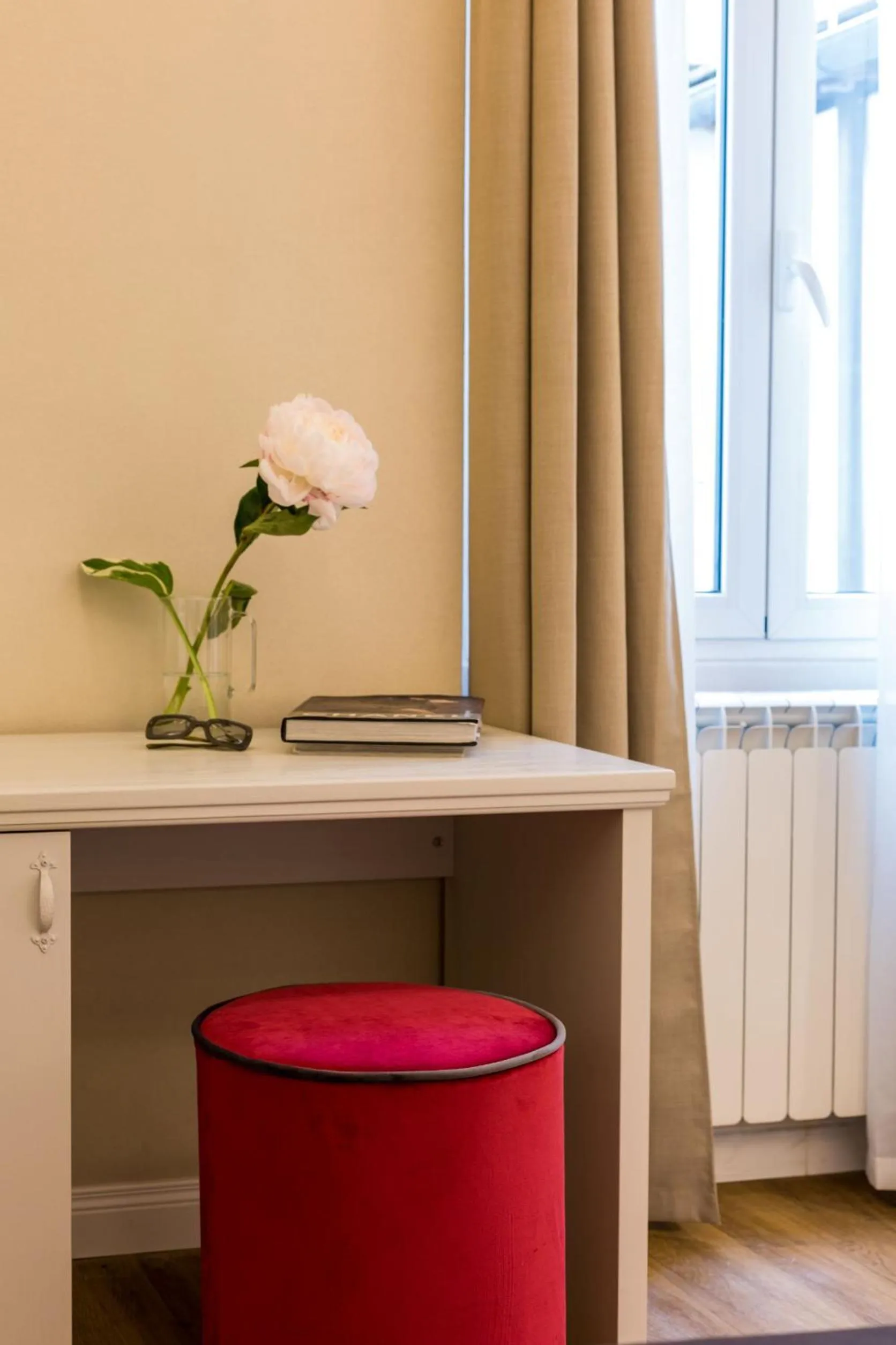 Bedroom in Atelier delle Grazie