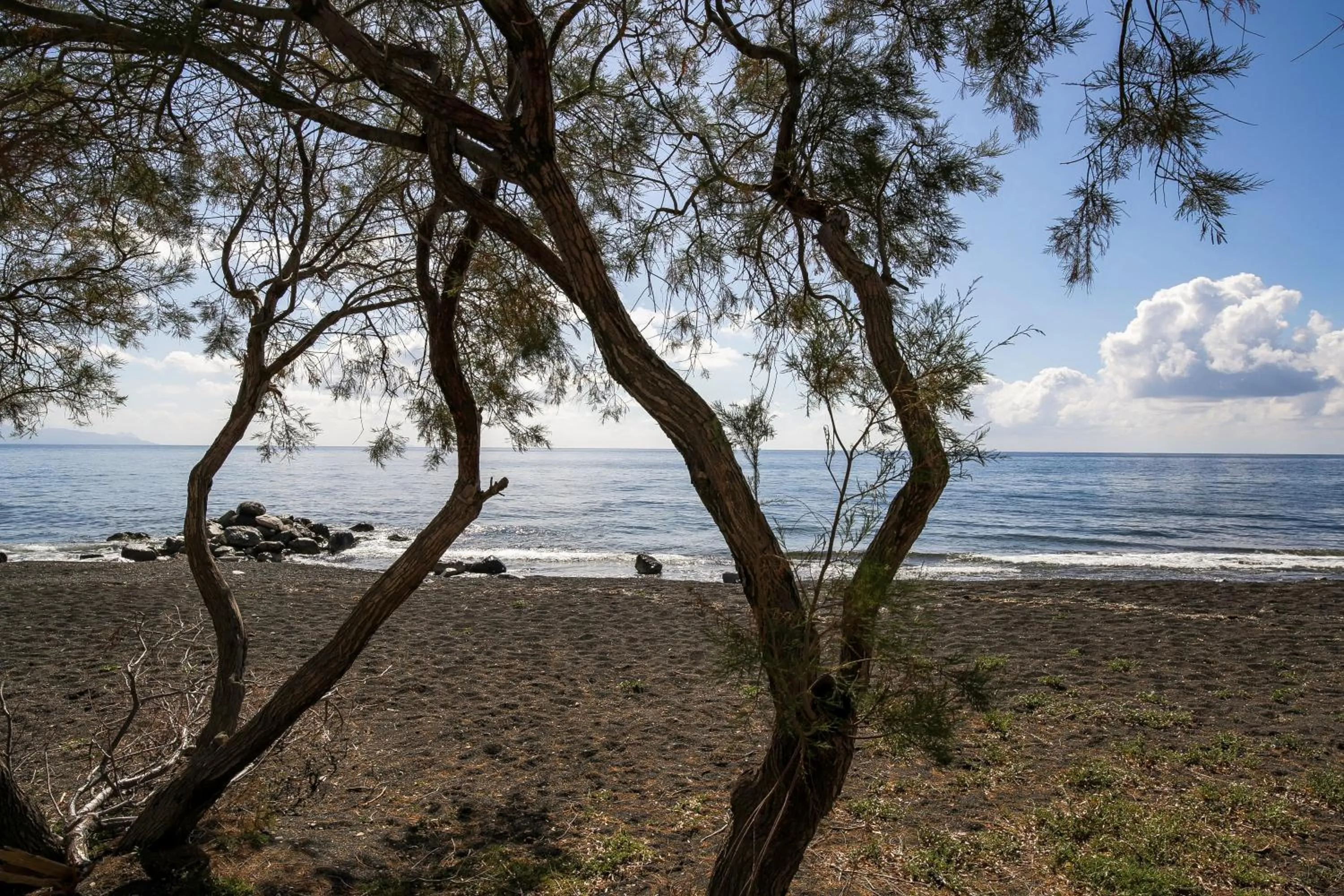 Natural landscape in Exi Sea Side Suites