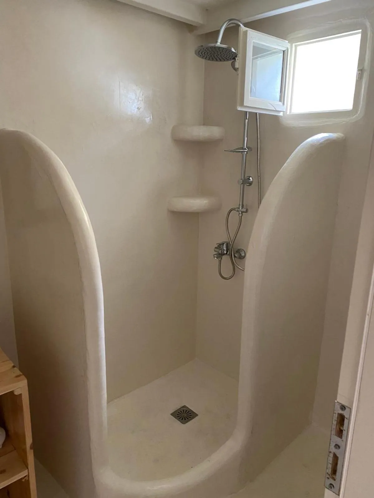 Shower in Exi Sea Side Suites