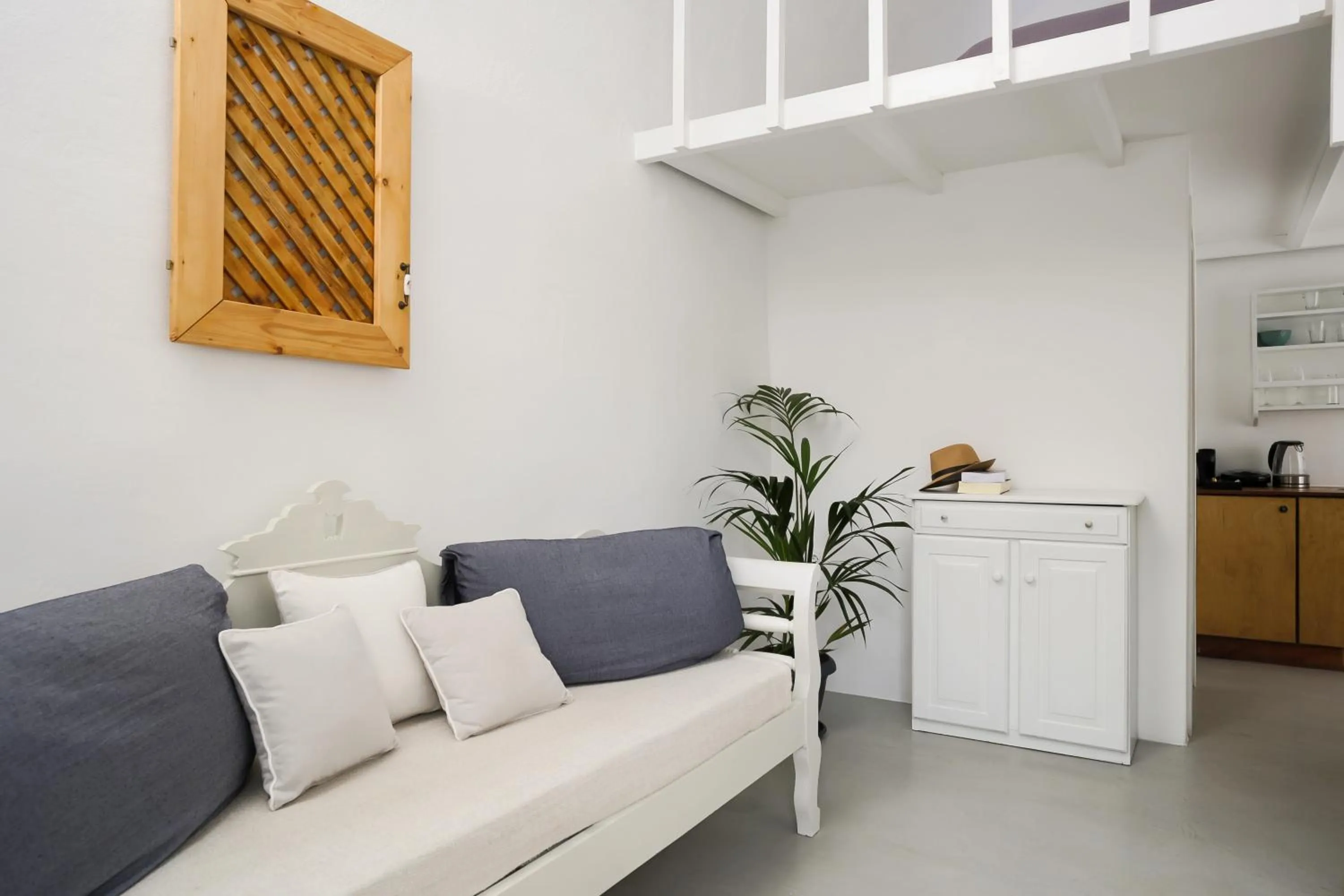 Living room in Exi Sea Side Suites