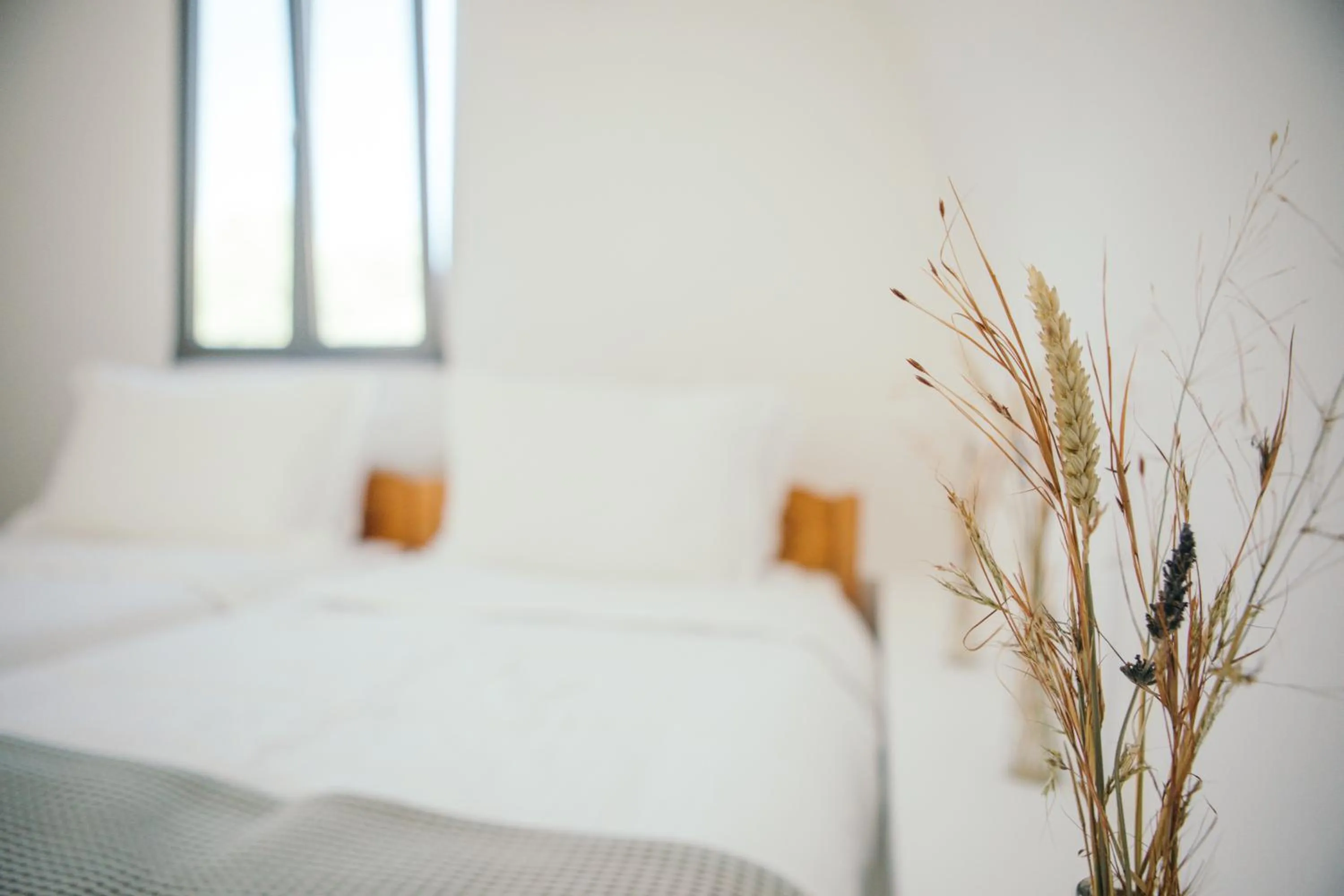 Bedroom in Exi Sea Side Suites