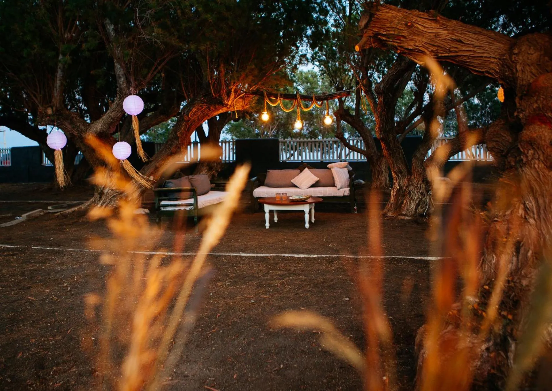 Seating area in Exi Sea Side Suites