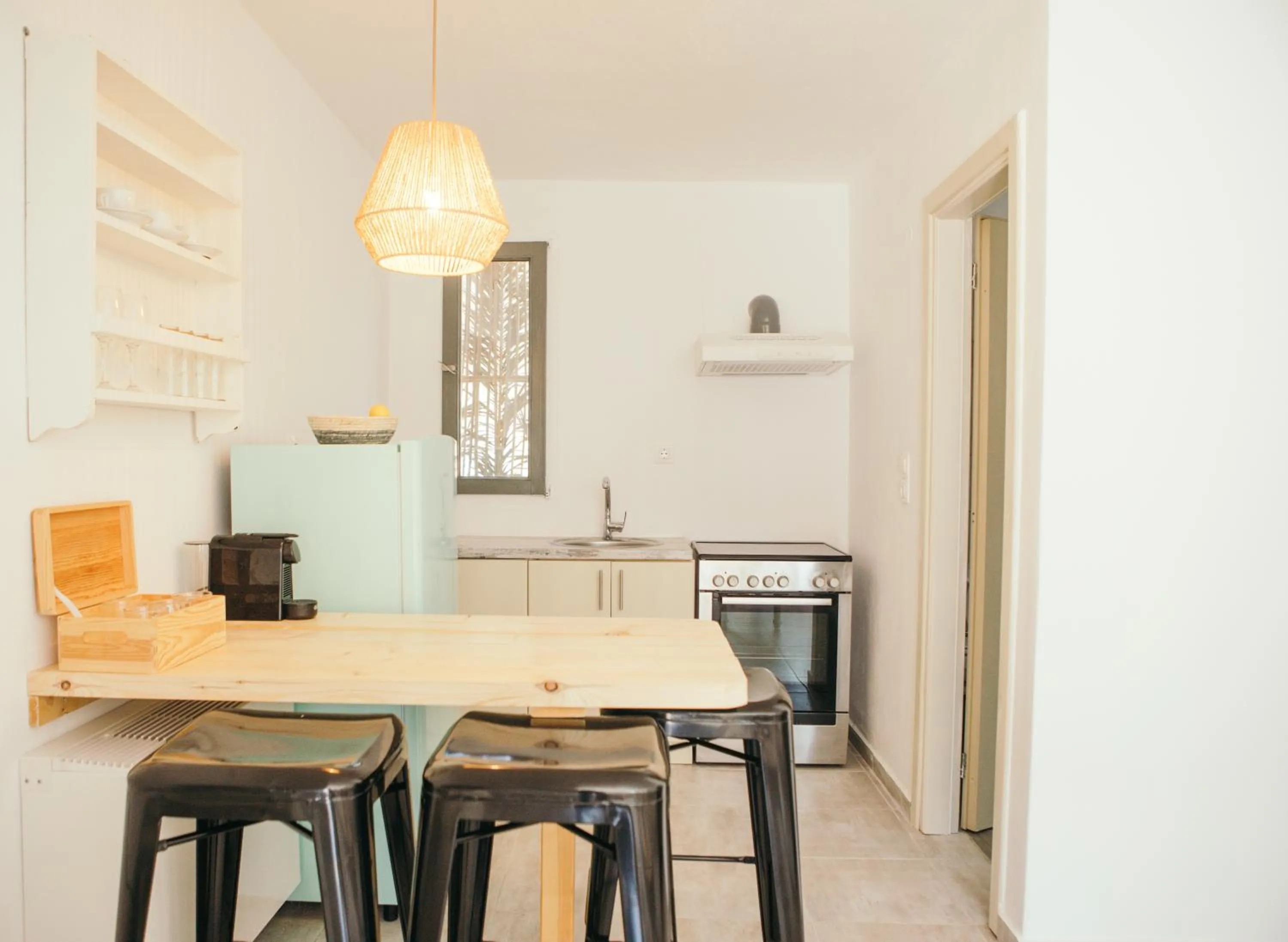 Dining area in Exi Sea Side Suites