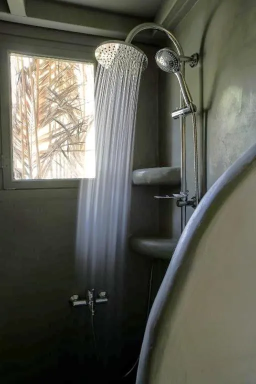 Shower in Exi Sea Side Suites