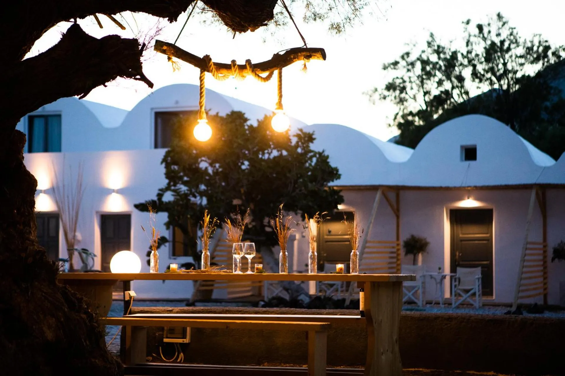 Patio in Exi Sea Side Suites