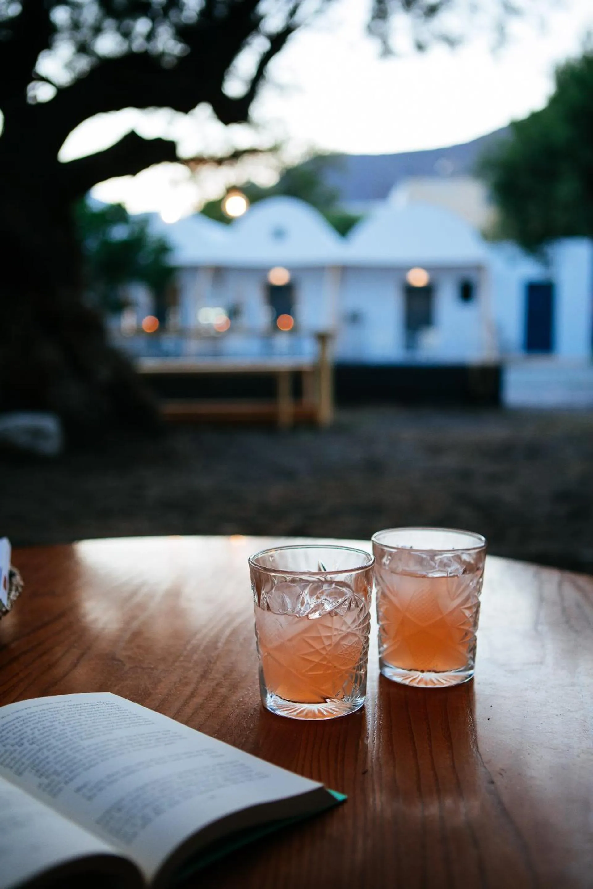 Drinks in Exi Sea Side Suites