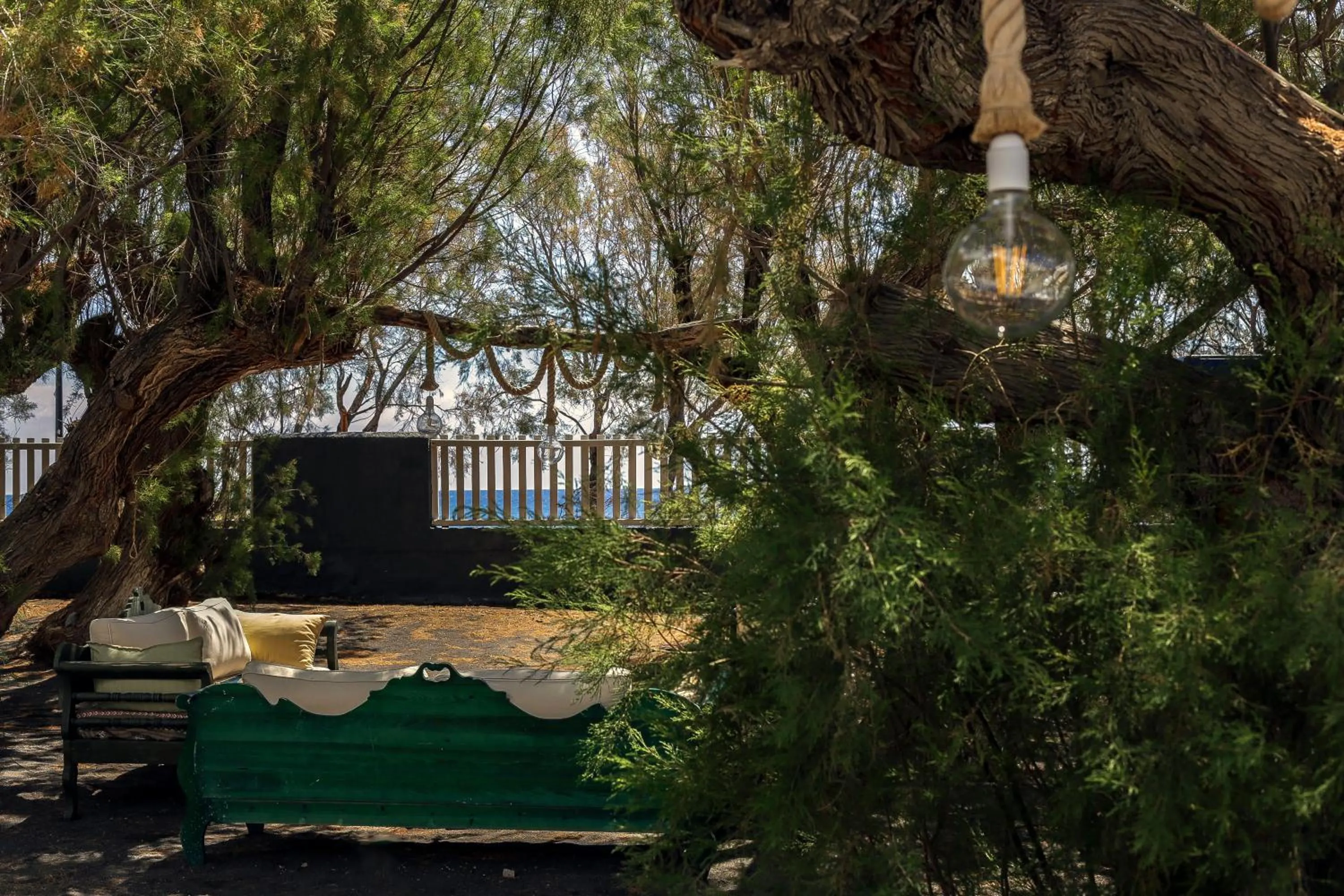 Garden in Exi Sea Side Suites