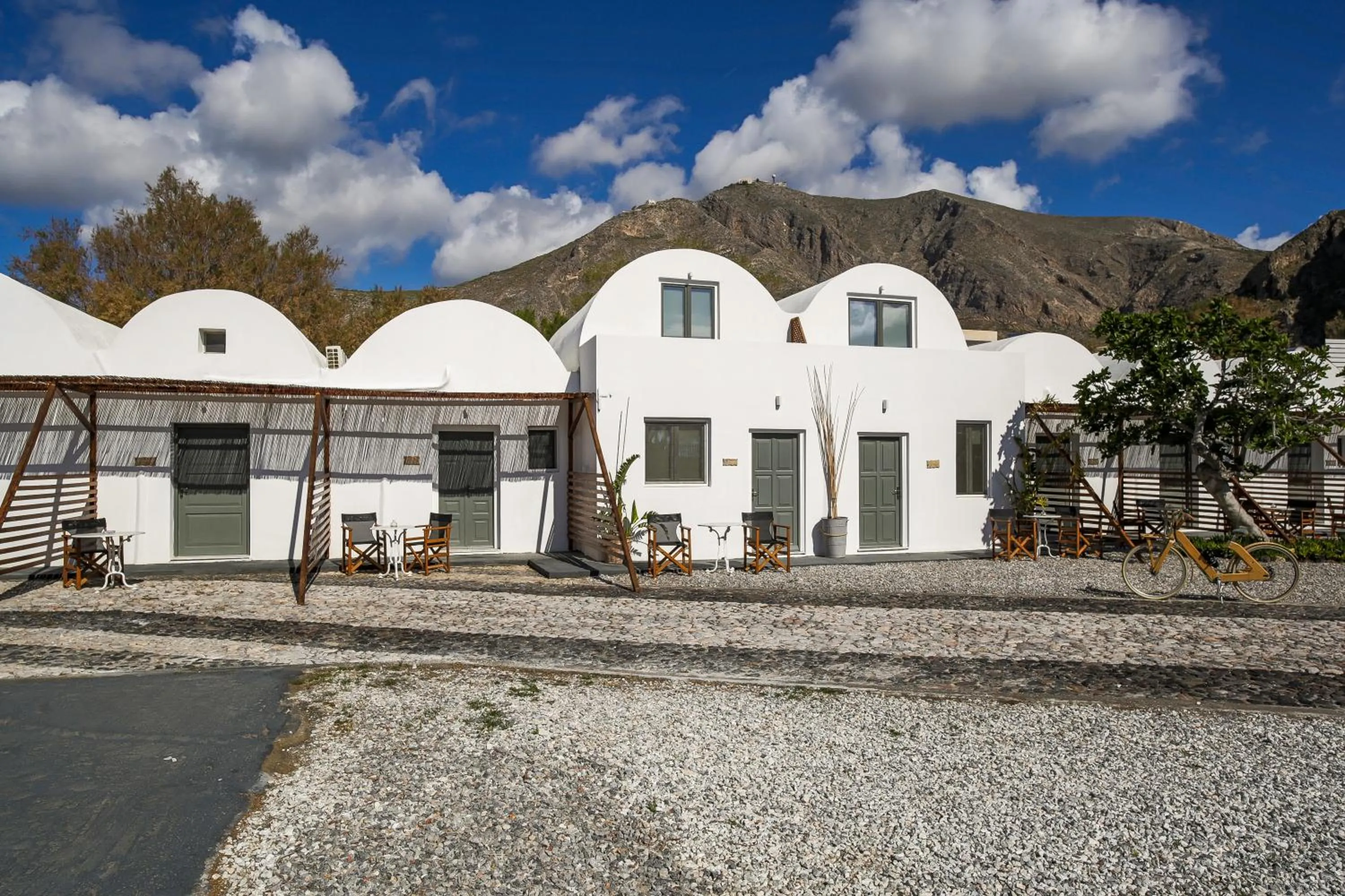 Property building in Exi Sea Side Suites