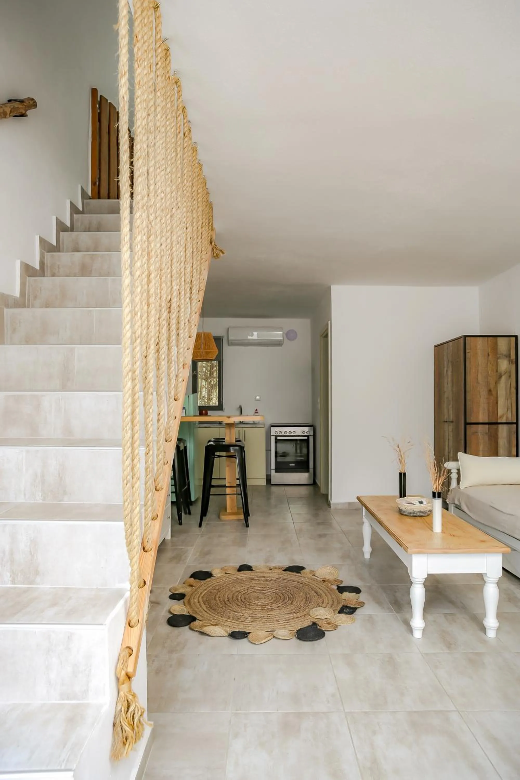 Living room in Exi Sea Side Suites