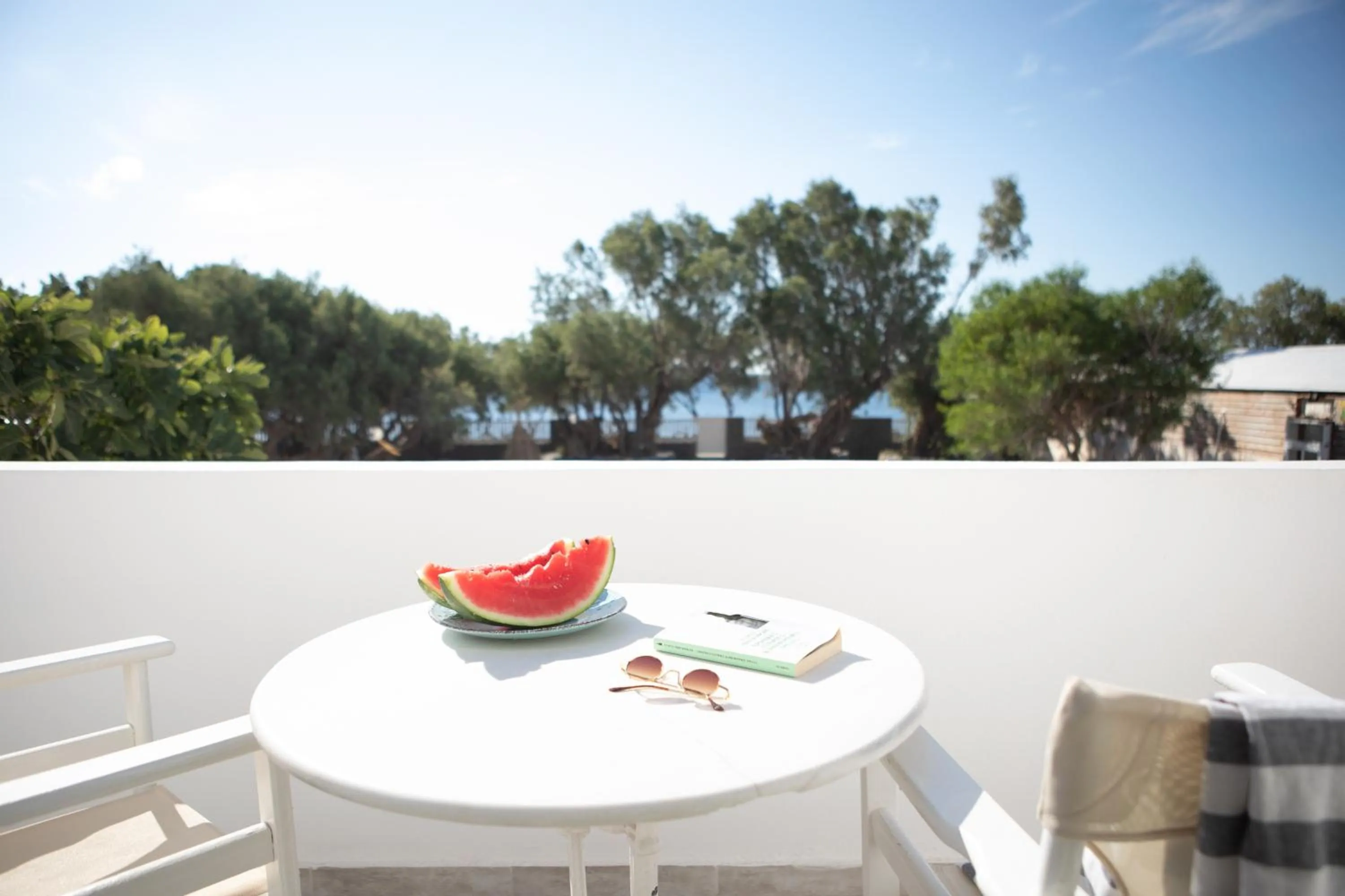 Balcony/Terrace in Exi Sea Side Suites